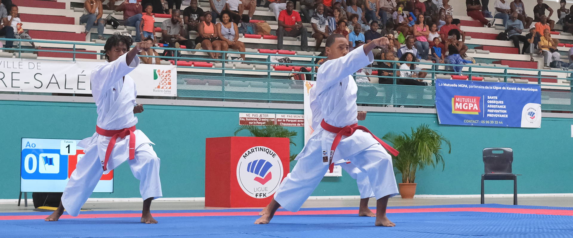 Partenariat historique entre la Ligue de Karaté de Martinique et la Mutuelle MGPA
